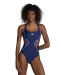 Arena My Crystal Swimsuit Control Pro Back Navy/Neon Blue