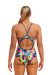 Funkita On The Grid Diamond Back One Piece