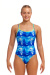 Funkita Dive In Diamond Back One Piece