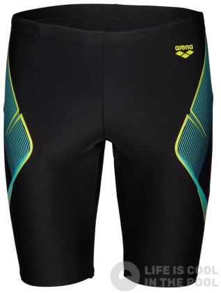 Arena My Crystal Swim Jammer Black