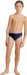 Arena Boys Swim Brief Graphic Navy