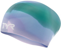 Tyr Tie Dye Long Hair Silicone Cap Junior