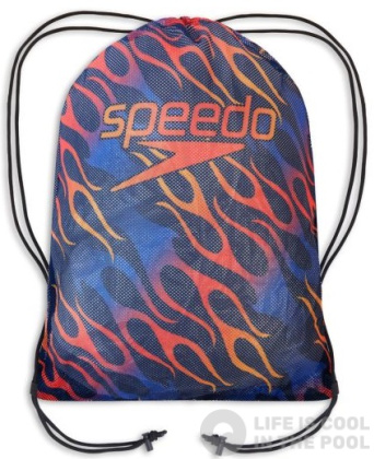 Speedo Printed Mesh Bag