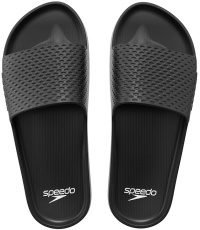 Speedo Entry Slide Black