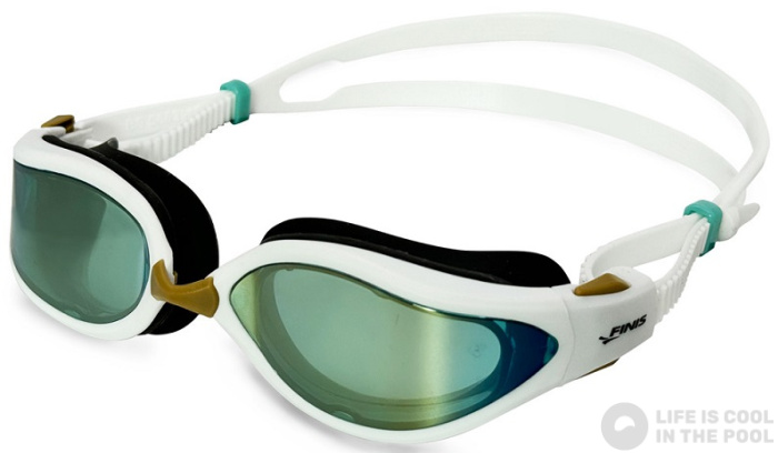 Alliance Goggle Aqua Mirror