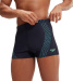 Speedo Duo Logo Print Aquashort True Navy/Harlequin Green/True Cobalt