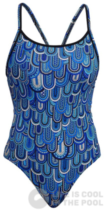 Funkita Flight School Diamond Back One Piece