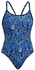 Funkita Flight School Diamond Back One Piece