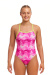 Funkita Pink Caps Tie Me Tight One Piece