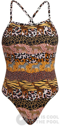 Funkita Zoo Life Tie Me Tight One Piece