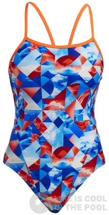 Funkita Big Swell Single Strap One Piece