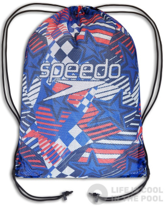 Speedo Printed Mesh Bag