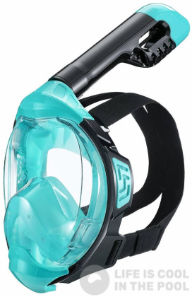 Agama Mask Lenny Black/Turquoise