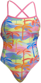 Funkita Poka Palm Strapped In One Piece