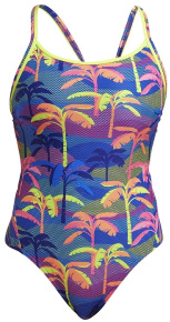 Funkita Palm A Lot Diamond Back One Piece