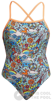 Funkita Sunny Bunny Tie Me Tight One Piece