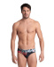 Arena Splash Point Swim Briefs Black