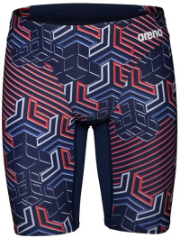 Arena Kikko Pro Swim Jammer Navy