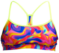 Funkta Summer Swirl Crop Top