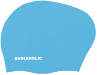 Swimaholic Long Hair Cap Junior