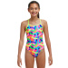 Funkita Curly Wurly Single Strap One Piece Girls