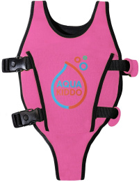  AquaKiddo Swim Vest Pink