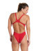 Arena Swim Tech Solid Red/White