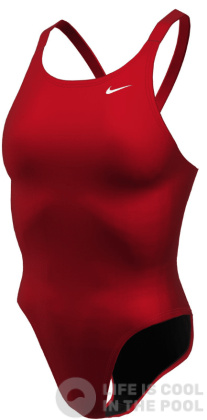 Nike Hydrastrong Solid U-Back University Red