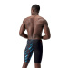 Speedo Hyperboom V-Cut Jammer Black/Picton Blue/Siren Red