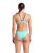 Arena Performance Solid Tech Back Turquoise