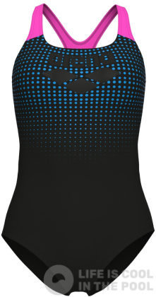 Arena Foggy Dots Swimsuit Swim Pro Back