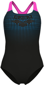 Arena Foggy Dots Swimsuit Swim Pro Back