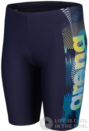 Arena Feel Light Tricks Swim Jammer Boys Navy