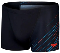 Speedo HyperBoom V-Cut Aquashort Black/Blue