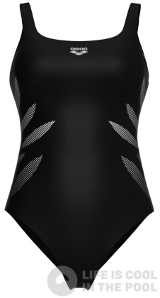 Arena Shapewear Milena Wing Back C Cup Black