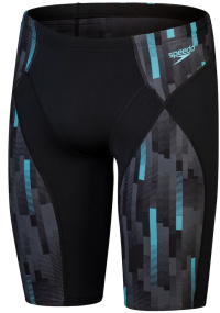 Speedo Eco Endurance Max Compress Jammer Black/USA Charcoal/Marine