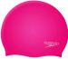 Speedo Plain Moulded Silicone Junior Cap