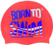 BornToSwim Silicone Cap Junior 