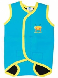 Splash About Baby Neoprene Combi Blue/Yellow