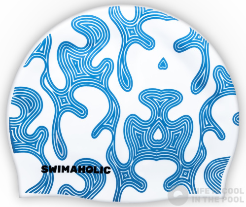 Swimaholic Labyrinth Seamless Cap