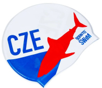 BornToSwim CZE Swimming Cap