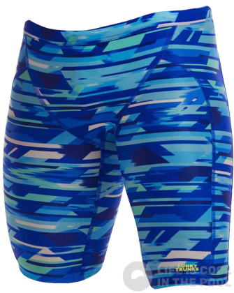 Funky Trunks Pace Racer Training Jammers Boys