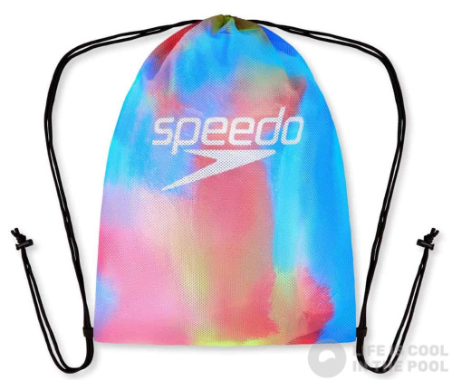 Speedo Printed Mesh Bag