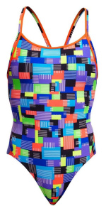 Funkita Chip Set Diamond Back One Piece