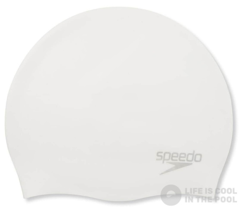 Plavecká čepička Speedo Plain Moulded Silicone Cap