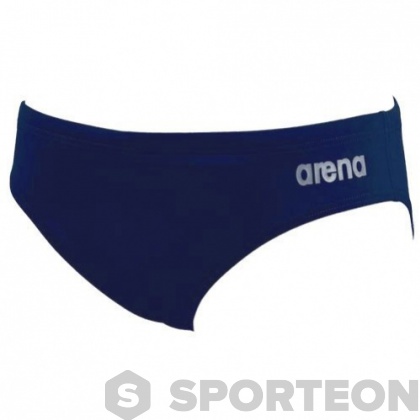 Arena Solid brief junior navy