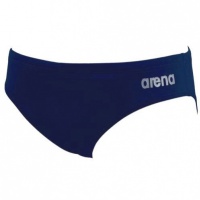 Arena Solid brief junior navy